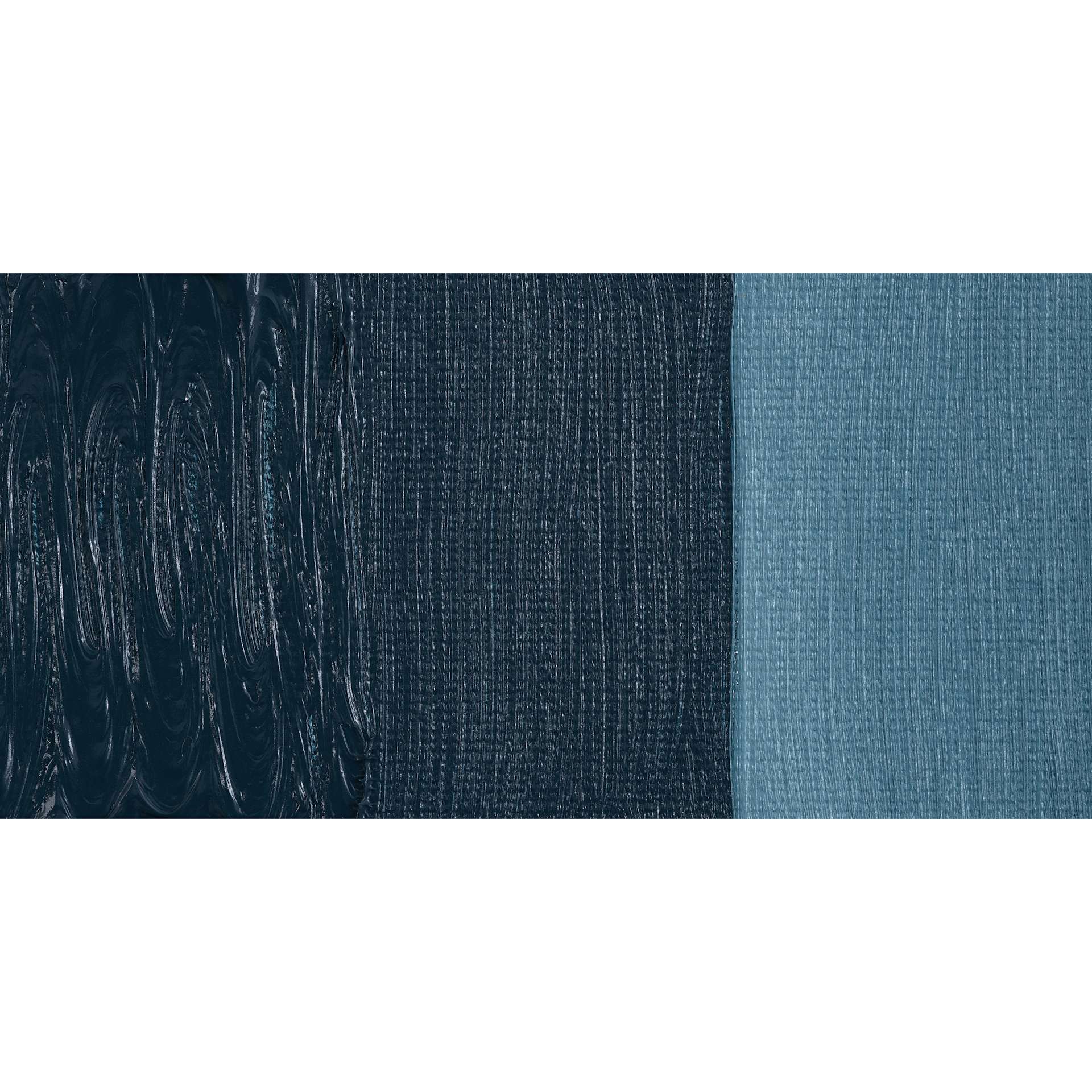 Gamblin 1980 Oils - Denim swatch