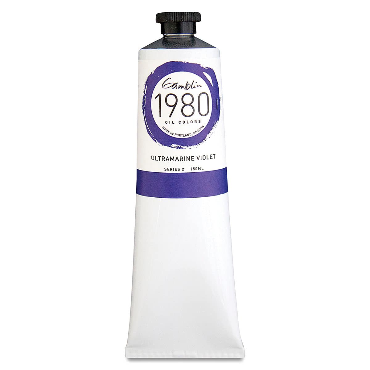 Gamblin 1980 Oils - Ultramarine Violet, 150 ml tube