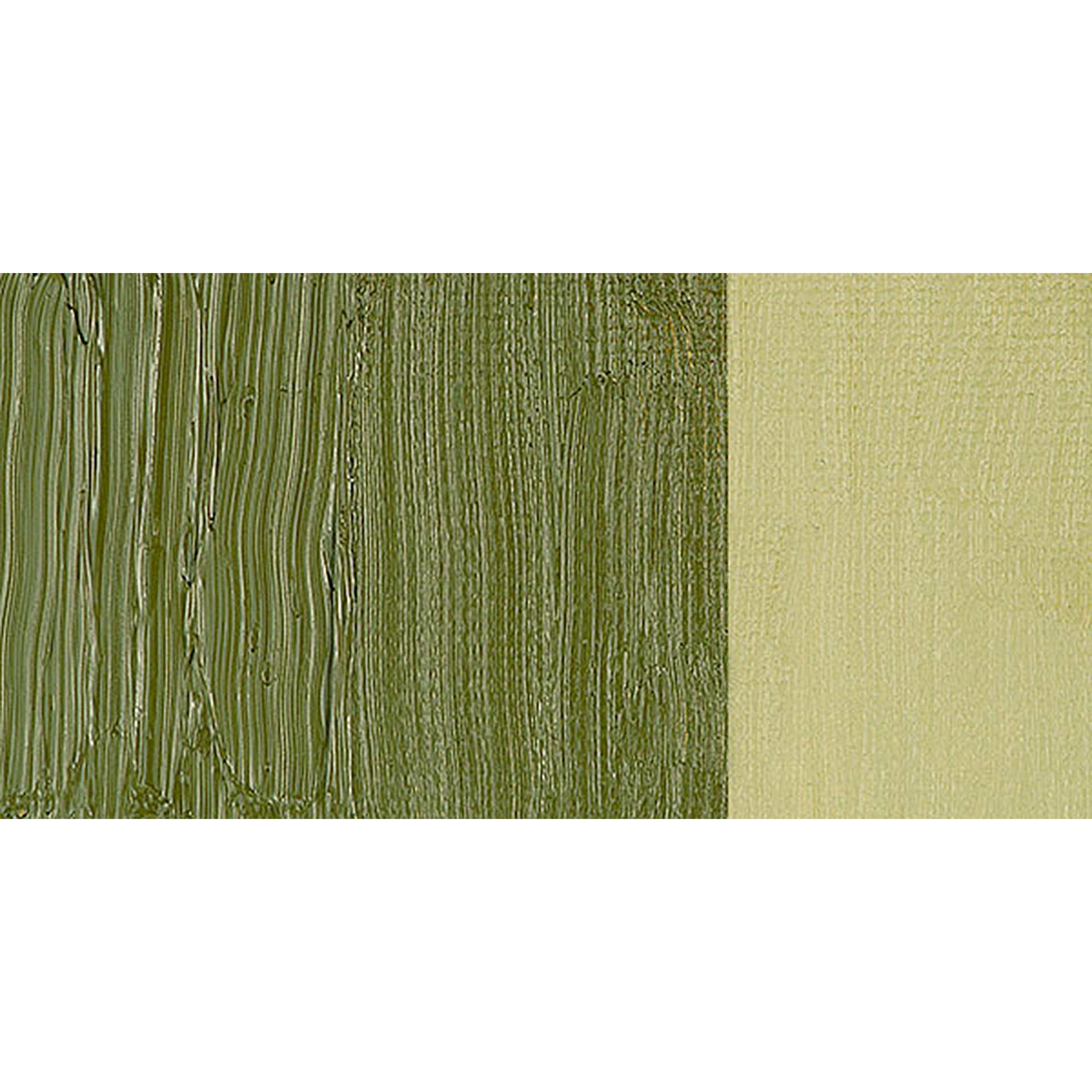 Gamblin 1980 Oil Paint - Olive Green swatch