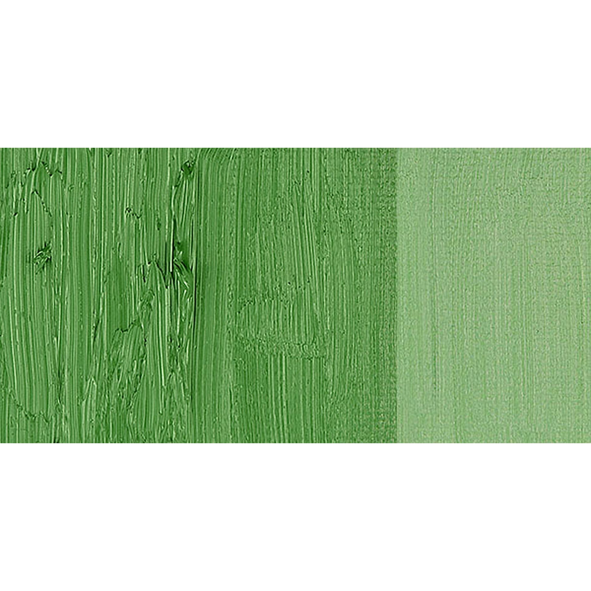 Gamblin 1980 Oil Paint - Chromium Oxide Green swatch