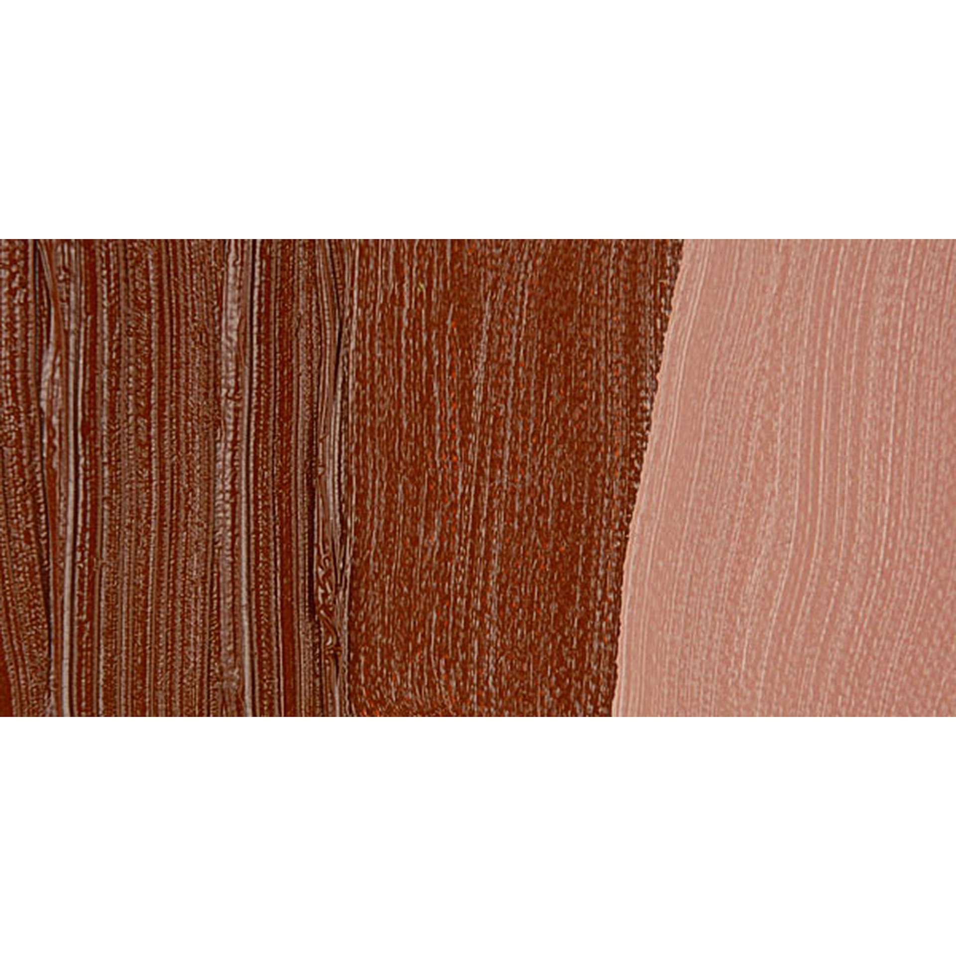Gamblin 1980 Oil Paint - Burnt Sienna swatch