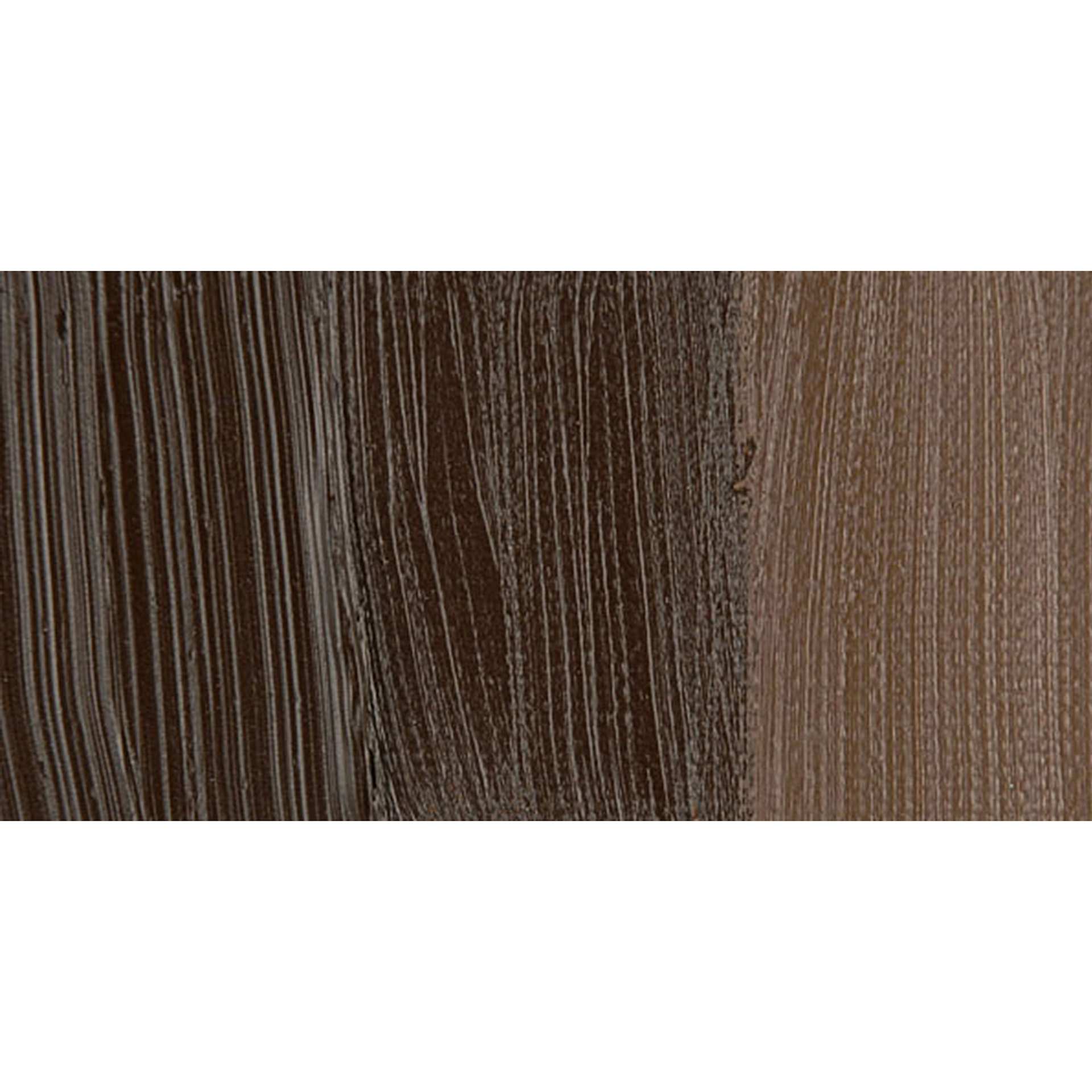 Gamblin 1980 Oil Paint - Burnt Umber swatch