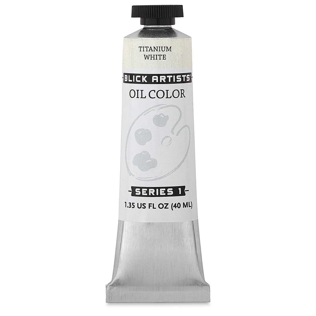 Blick Artists' Oil Color - Titanium White, 40 ml tube