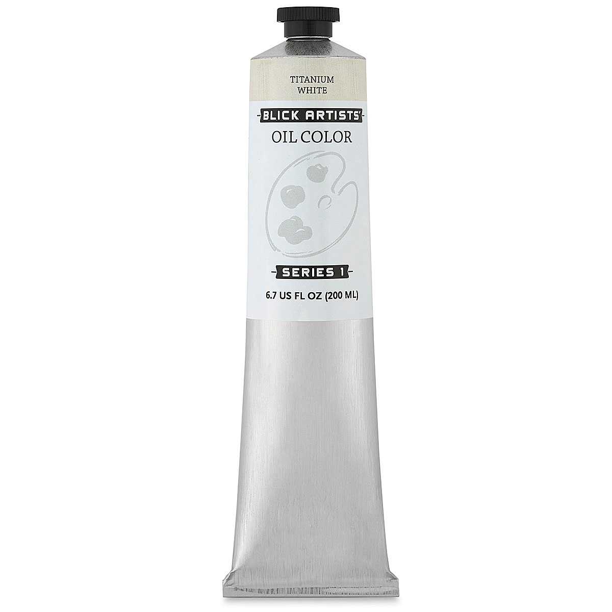 Blick Artists' Oil Color - Titanium White, 200 ml tube Blick Artists' Oil Color - Titanium White, 200 ml tube