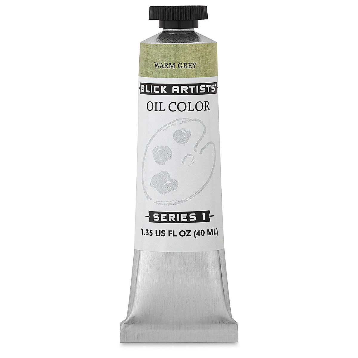 Blick Artists' Oil Color - Warm Gray, 40 ml tube
