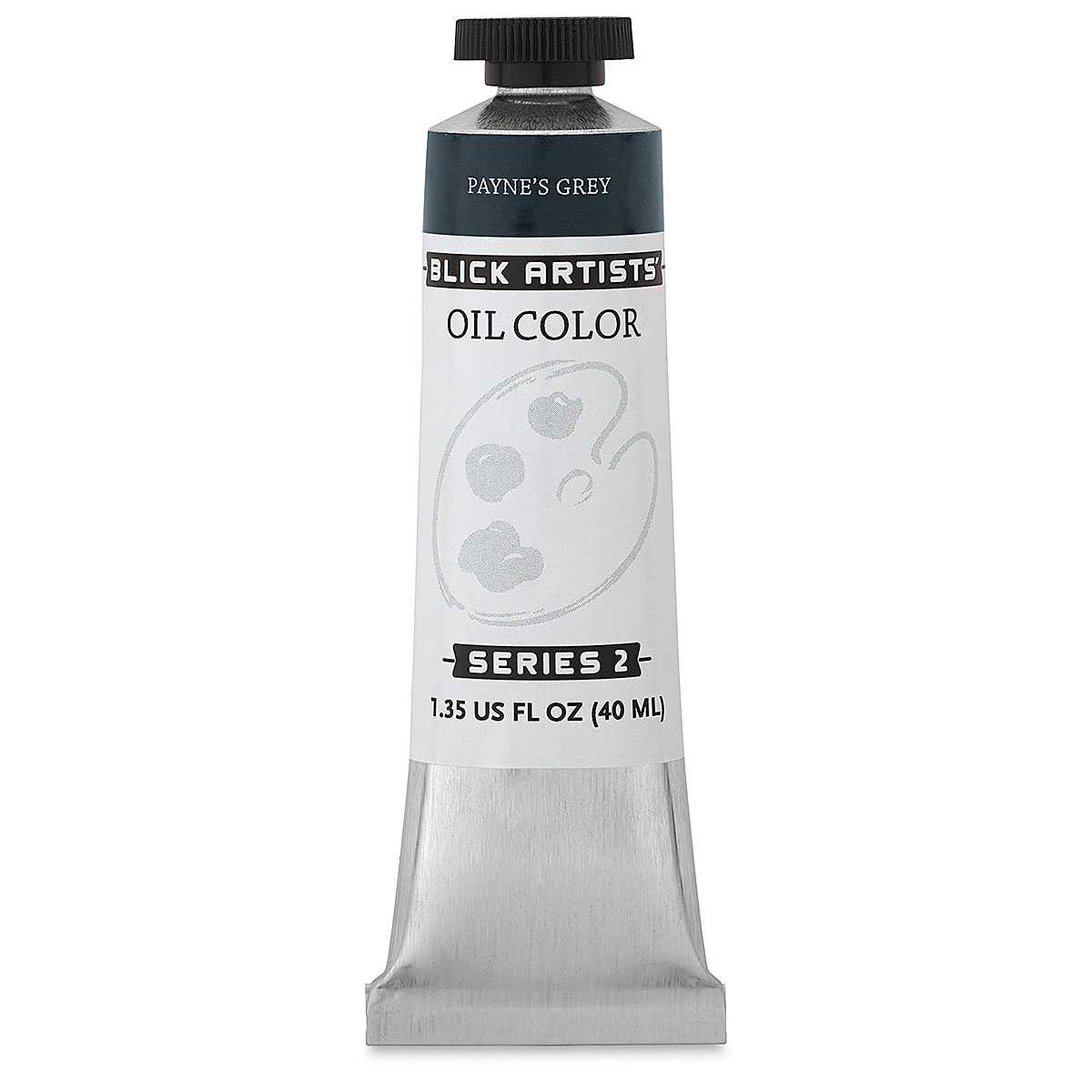 Blick Artists' Oil Color - Payne's Gray, 40 ml tube