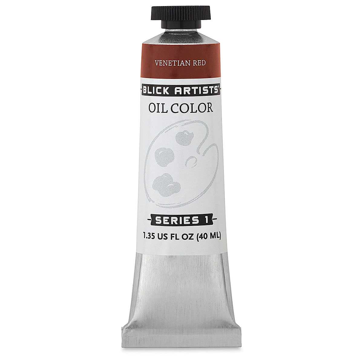 Blick Artists' Oil Color - Venetian Red, 40 ml tube