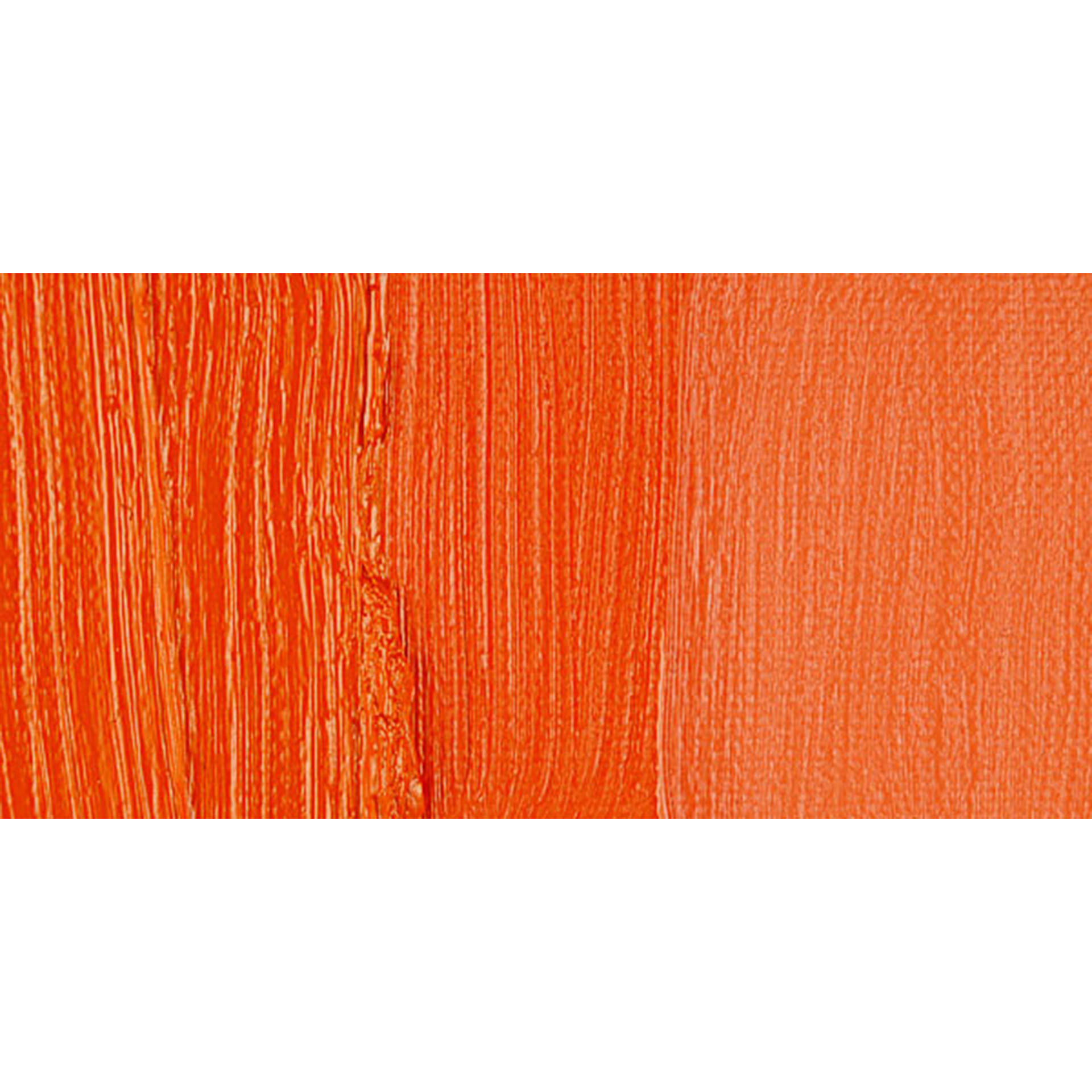 Blick Artists' Oil Paint - Cadmium Red Orange swatch