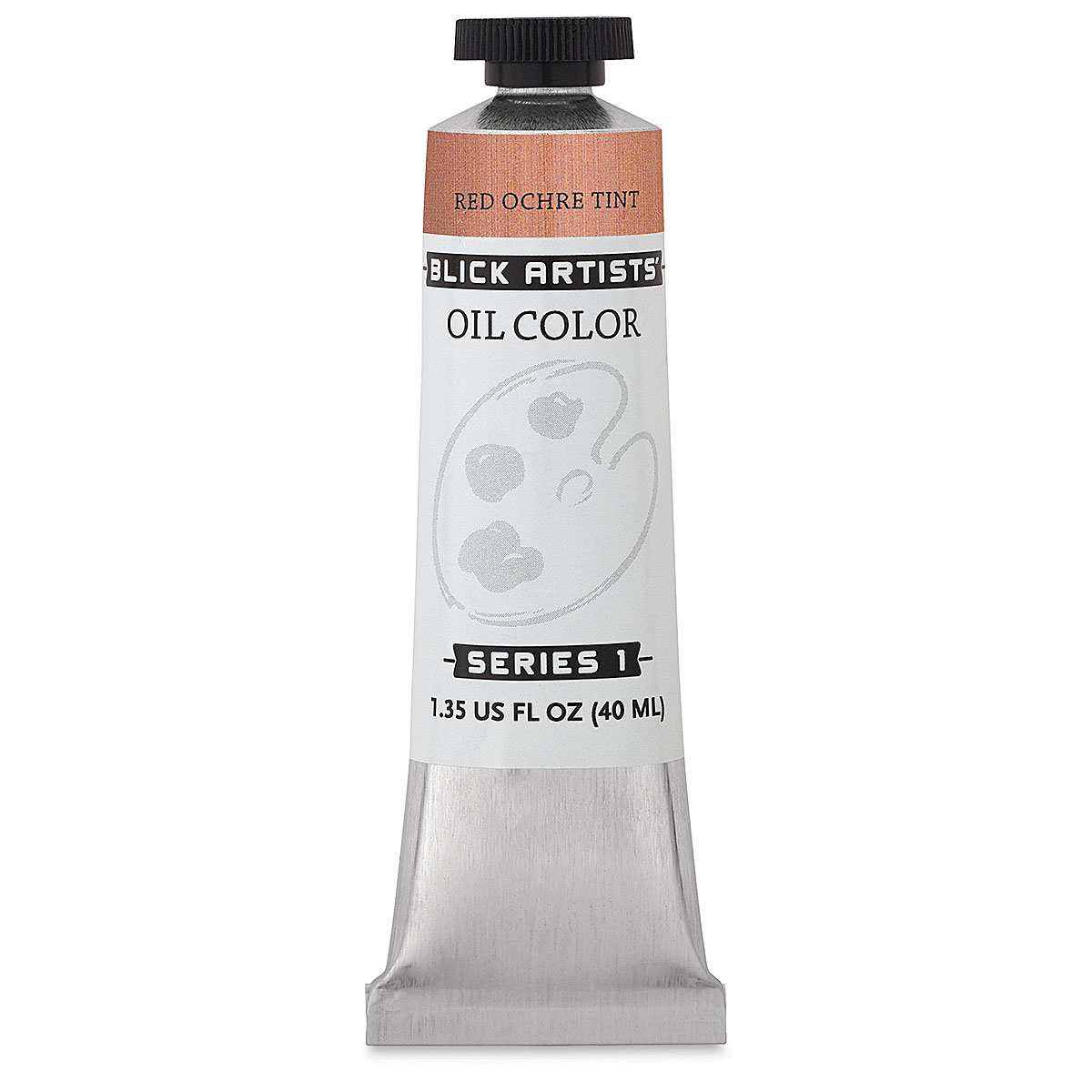 Blick Artists' Oil Color - Red Ochre Tint, 40 ml tube