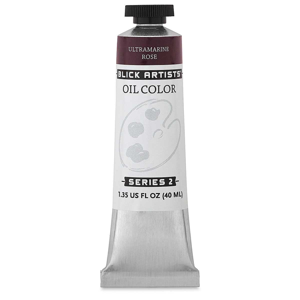 Blick Artists' Oil Color - Ultramarine Rose, 40 ml tube