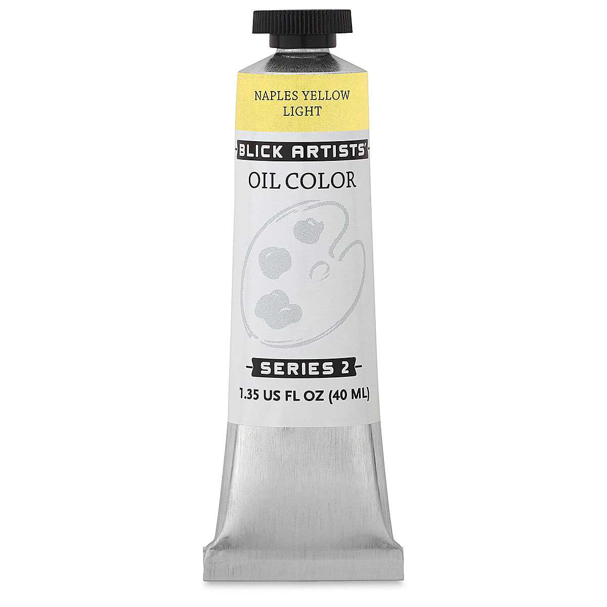 Blick Artists' Oil Color - Naples Yellow Light, 40 ml tube