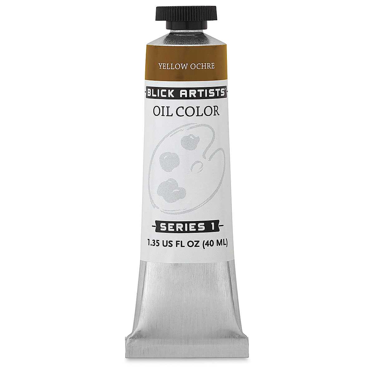Blick Artists' Oil Color - Yellow Ochre, 40 ml tube