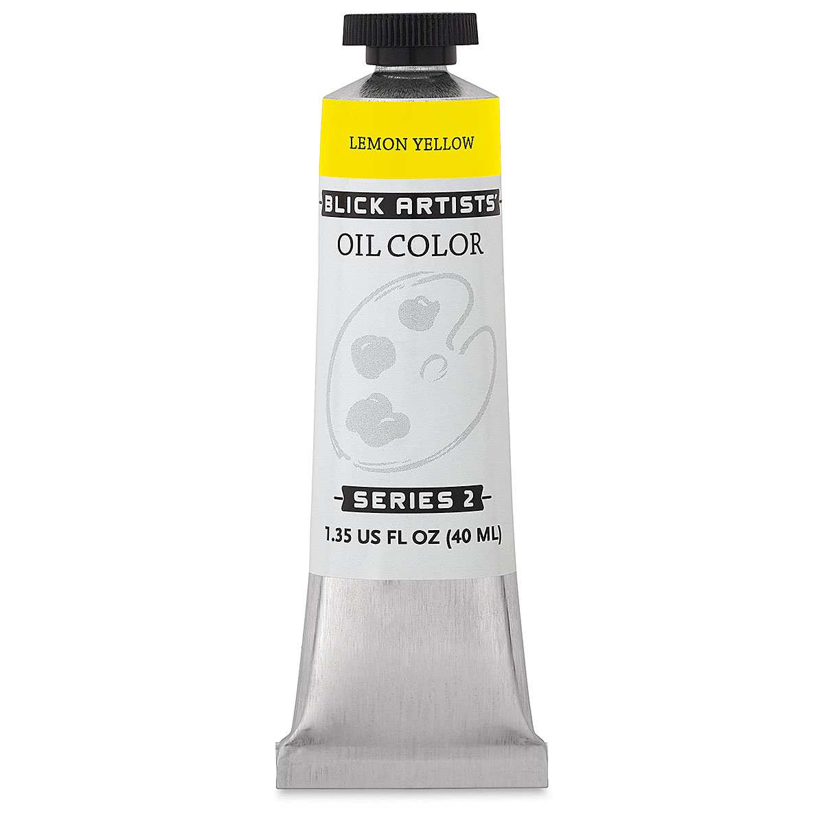 Blick Artists' Oil Color - Lemon Yellow, 40 ml tube