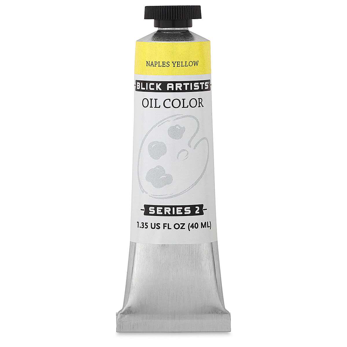 Blick Artists' Oil Color - Naples Yellow, 40 ml tube