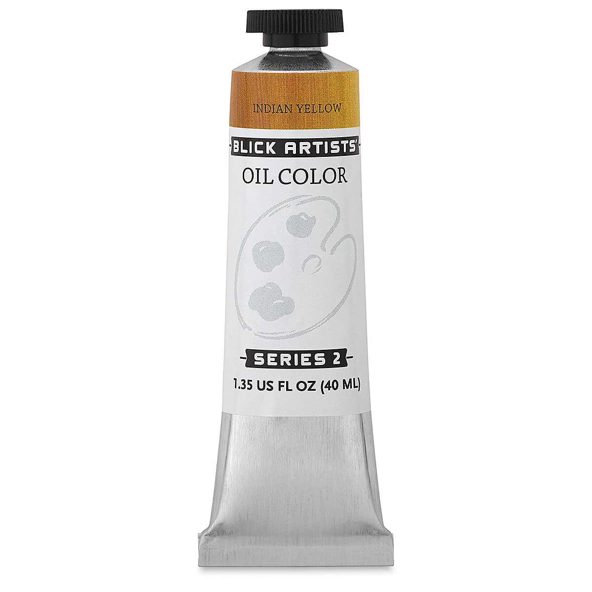 Blick Artists' Oil Color - Indian Yellow, 40 ml tube