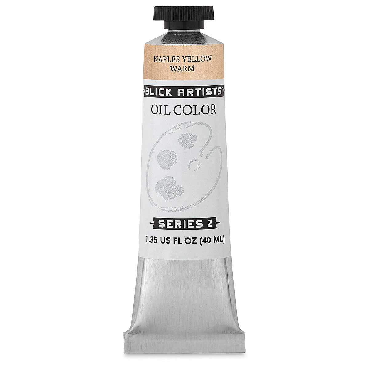 Blick Artists' Oil Color - Naples Yellow Warm, 40 ml tube Blick Artists' Oil Color - Naples Yellow Warm, 40 ml tube
