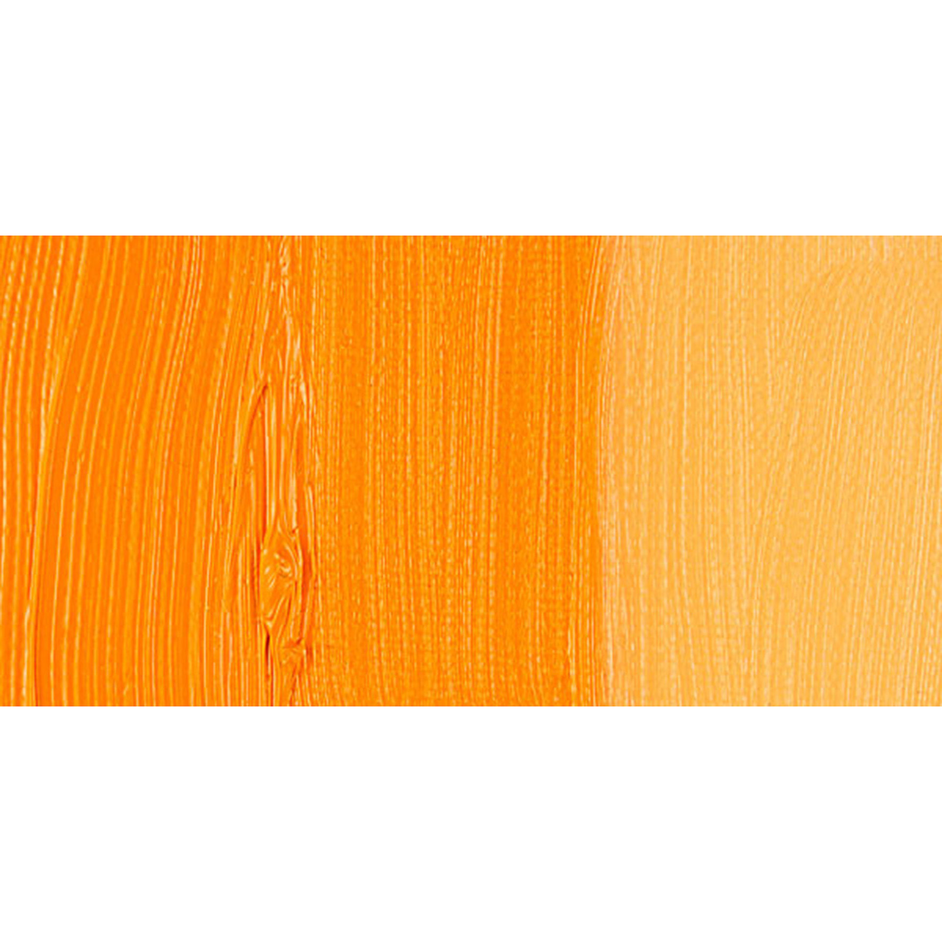 Blick Artists' Oil Paint - Cadmium Yellow Orange swatch