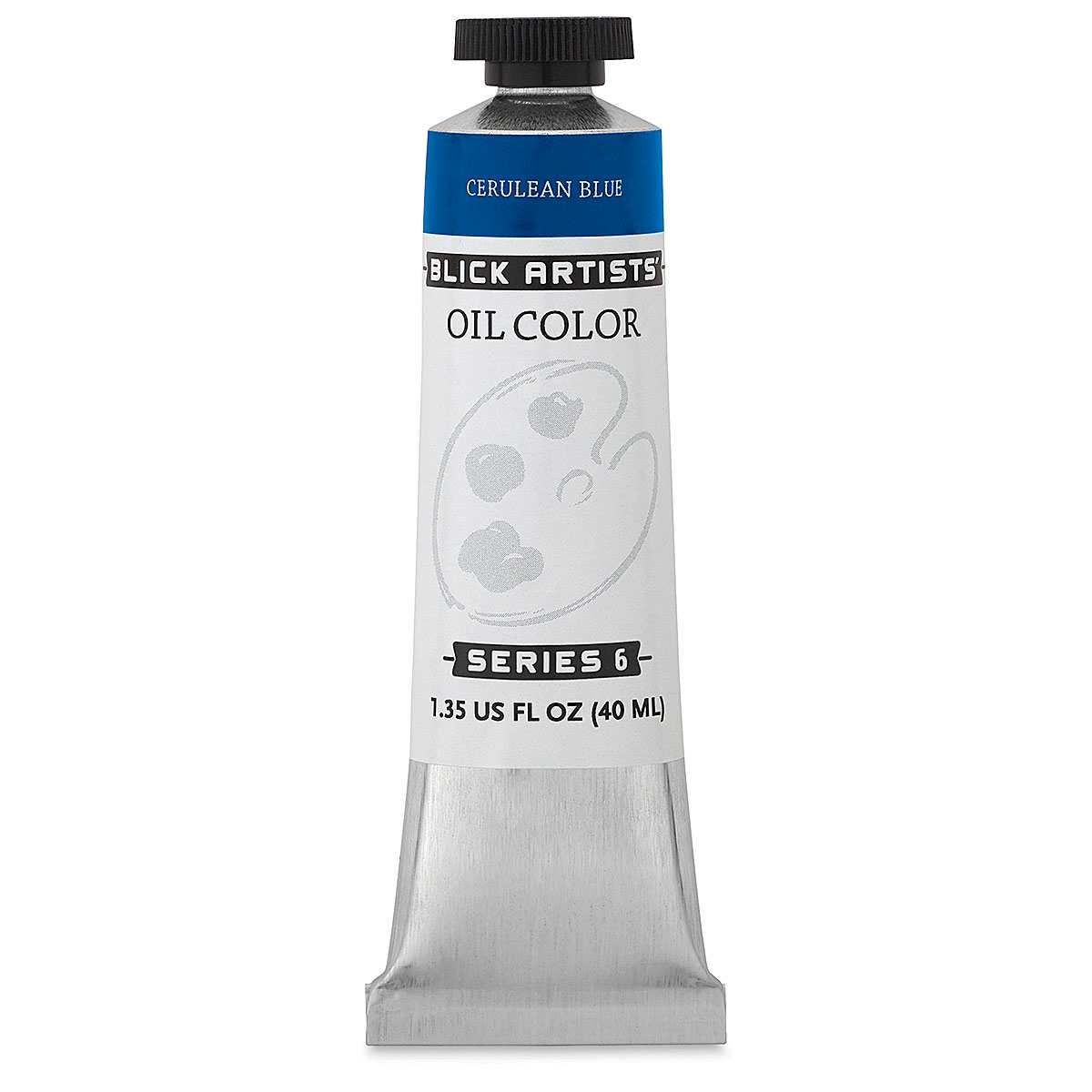 Blick Artists' Oil Color - Cerulean Blue, 40 ml tube
