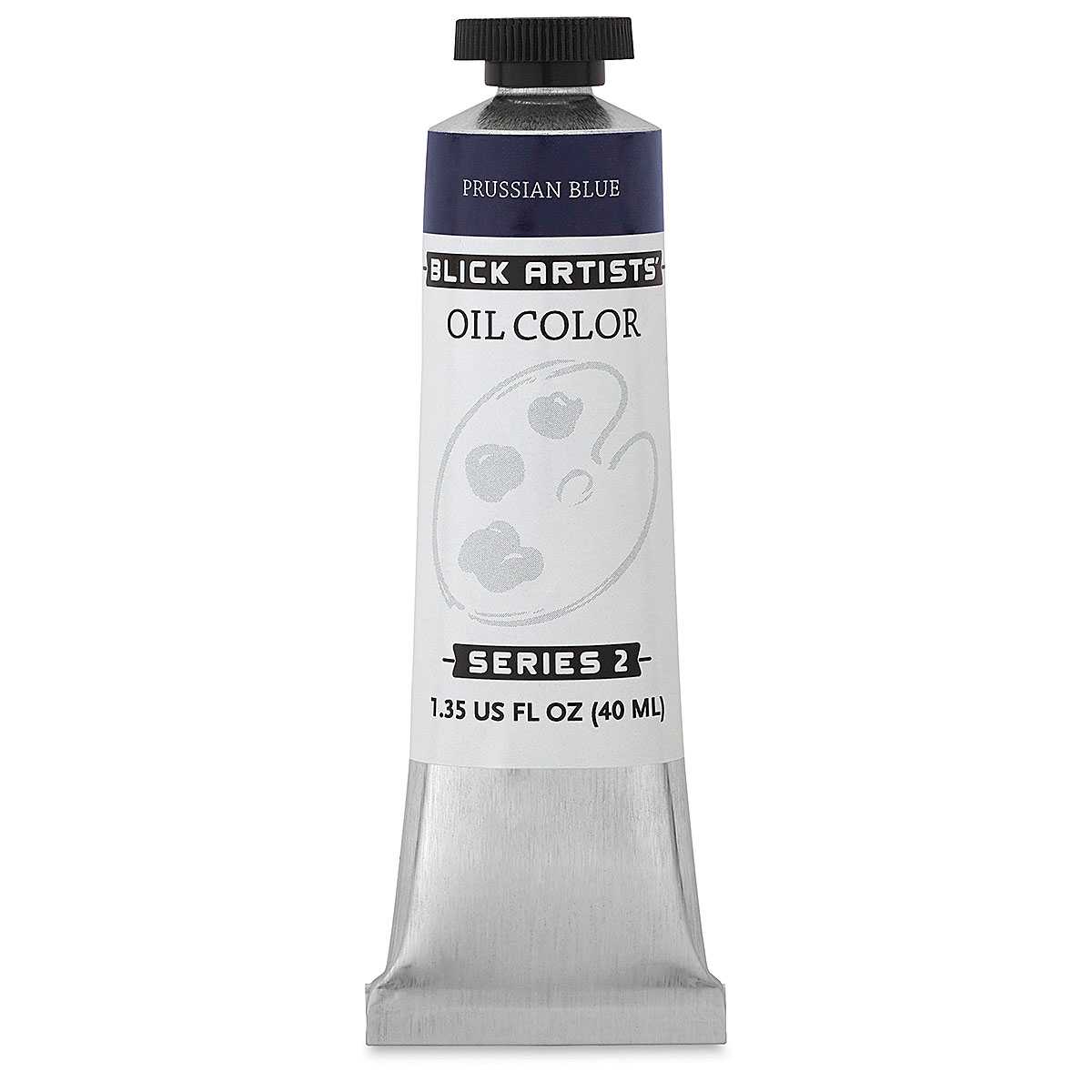 Blick Artists' Oil Color - Prussian Blue, 40 ml tube