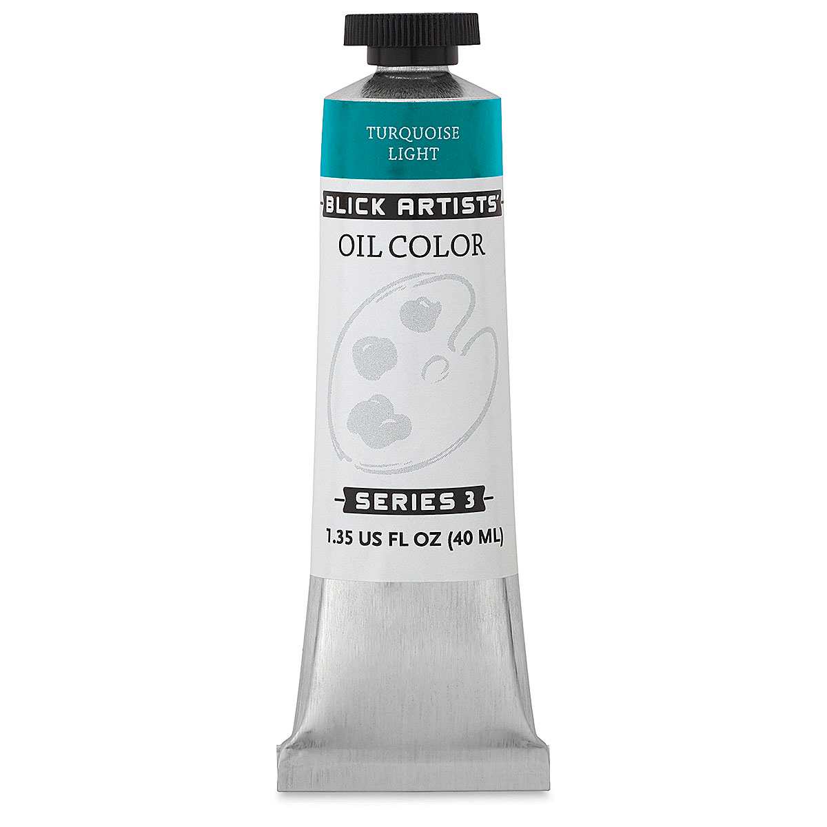 Blick Artists' Oil Color - Turquoise Light, 40 ml tube