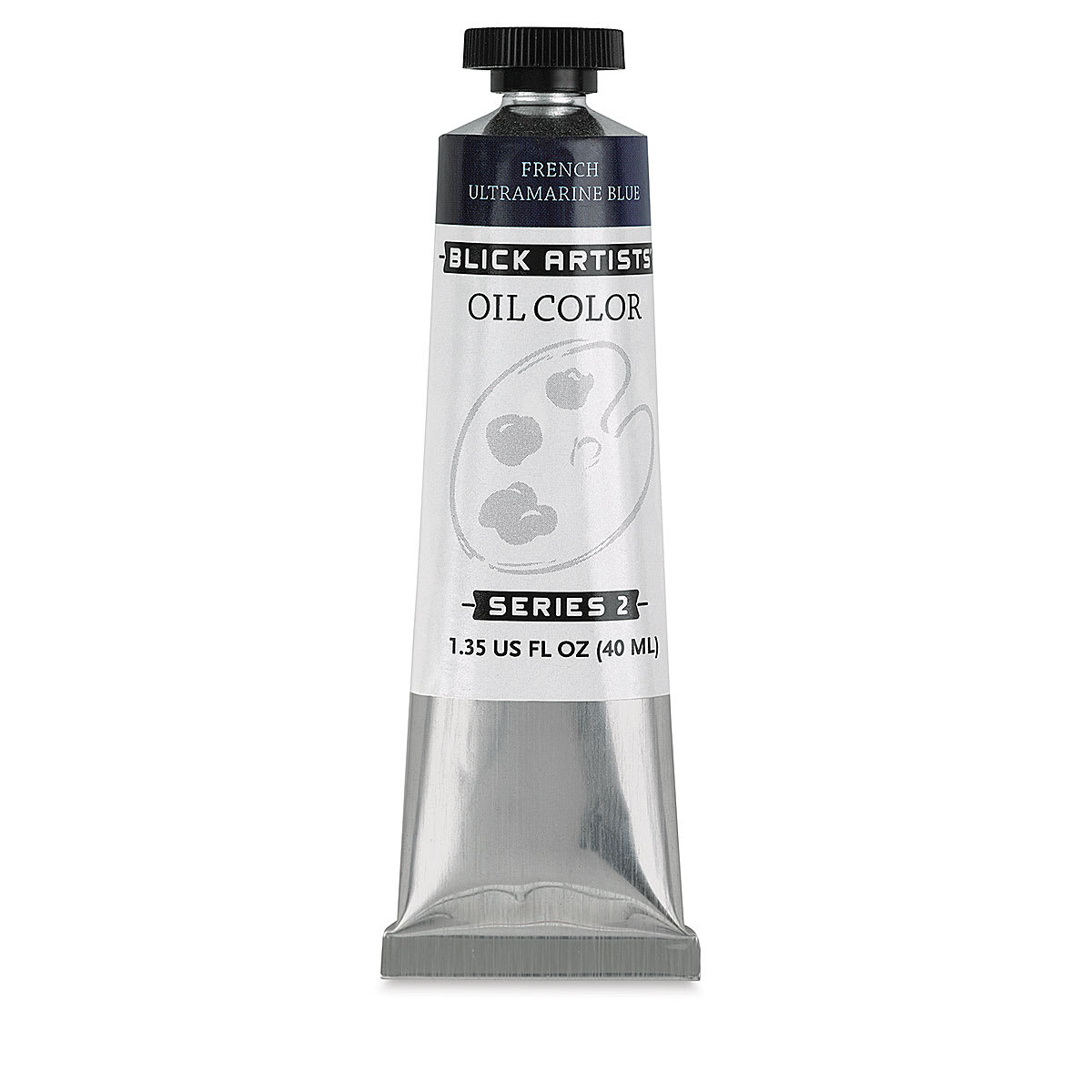 Blick Artists' Oil Color - French Ultramarine, 40 ml tube