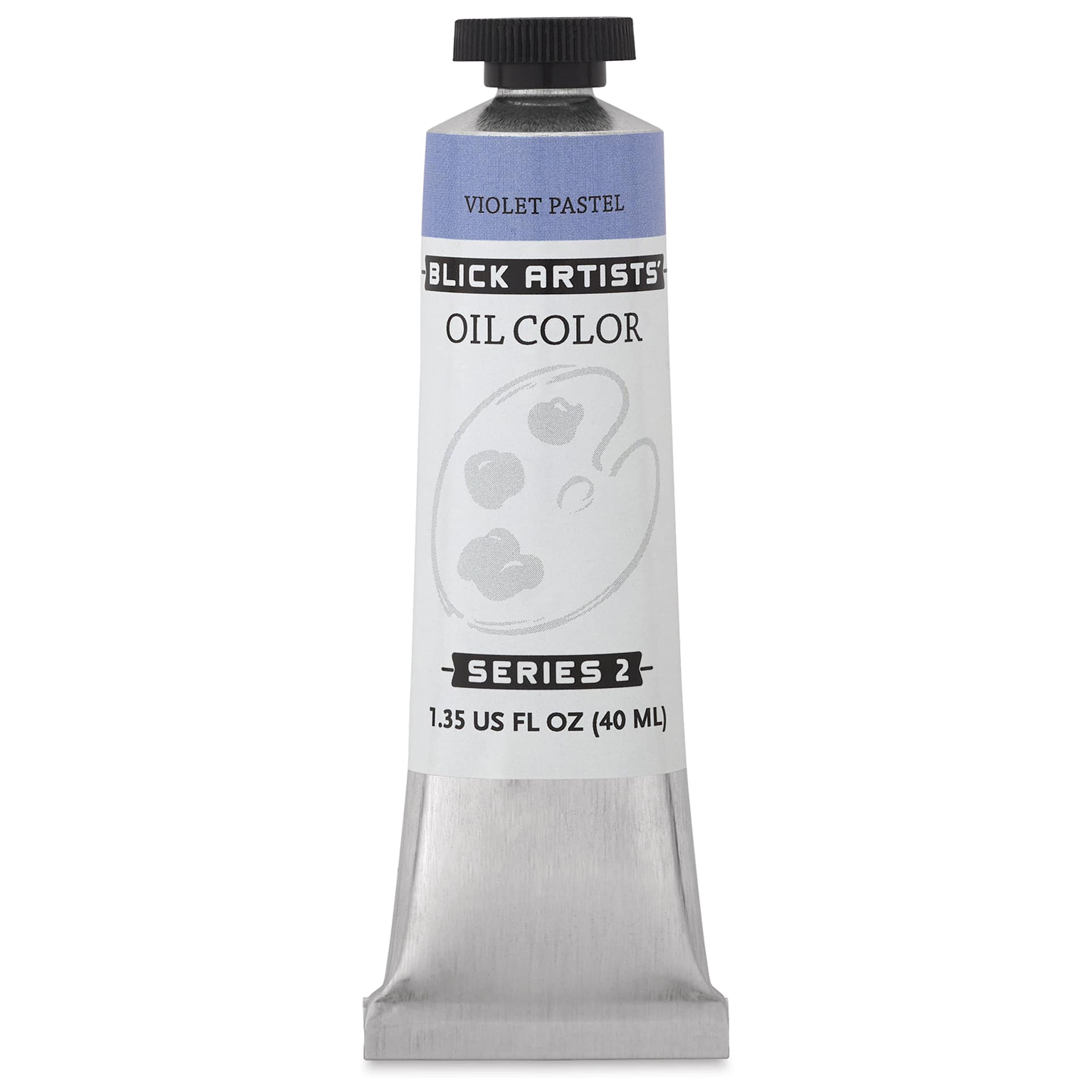 Blick Artists' Oil Color - Violet Pastel, 40 ml tube
