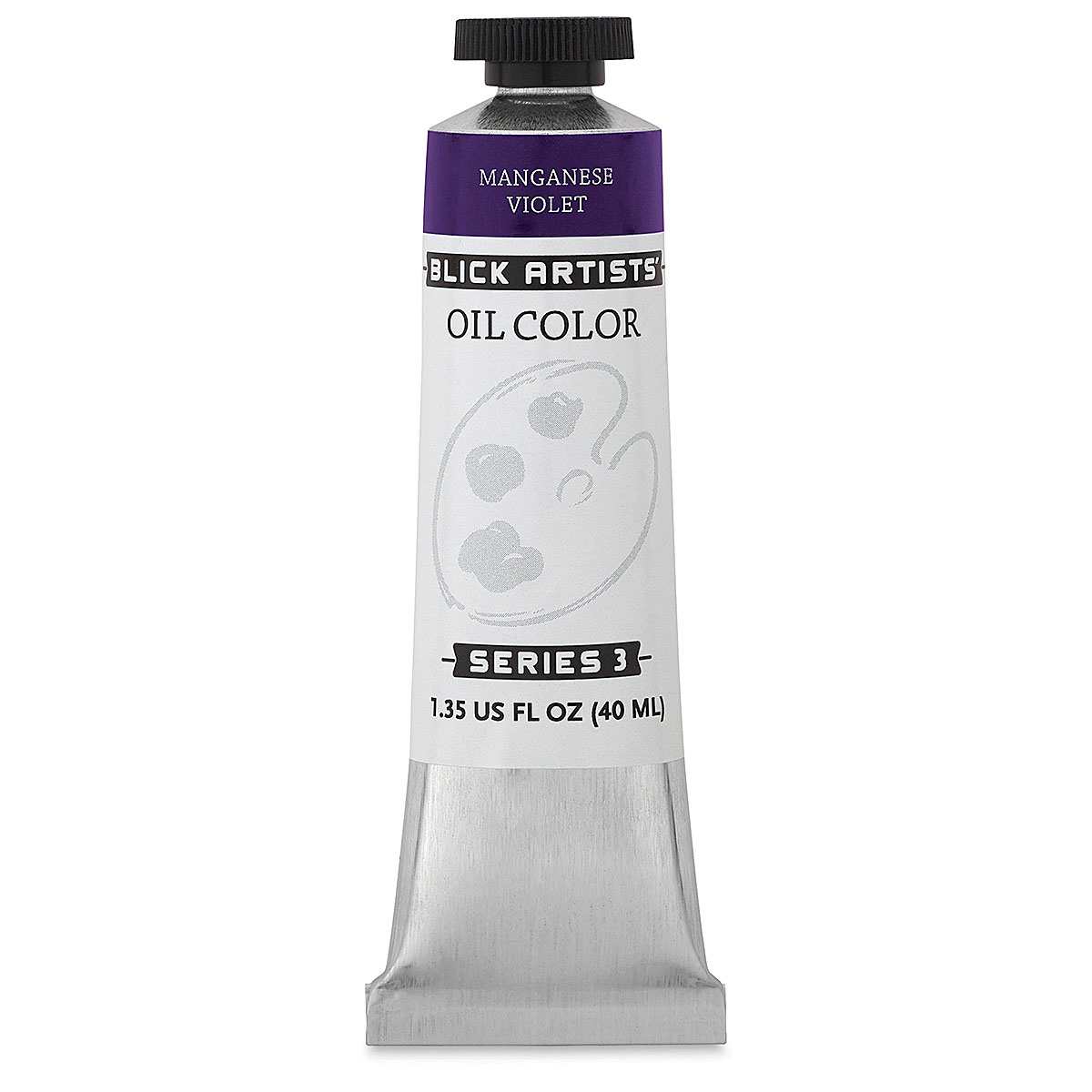 Blick Artists' Oil Color - Manganese Violet, 40 ml tube