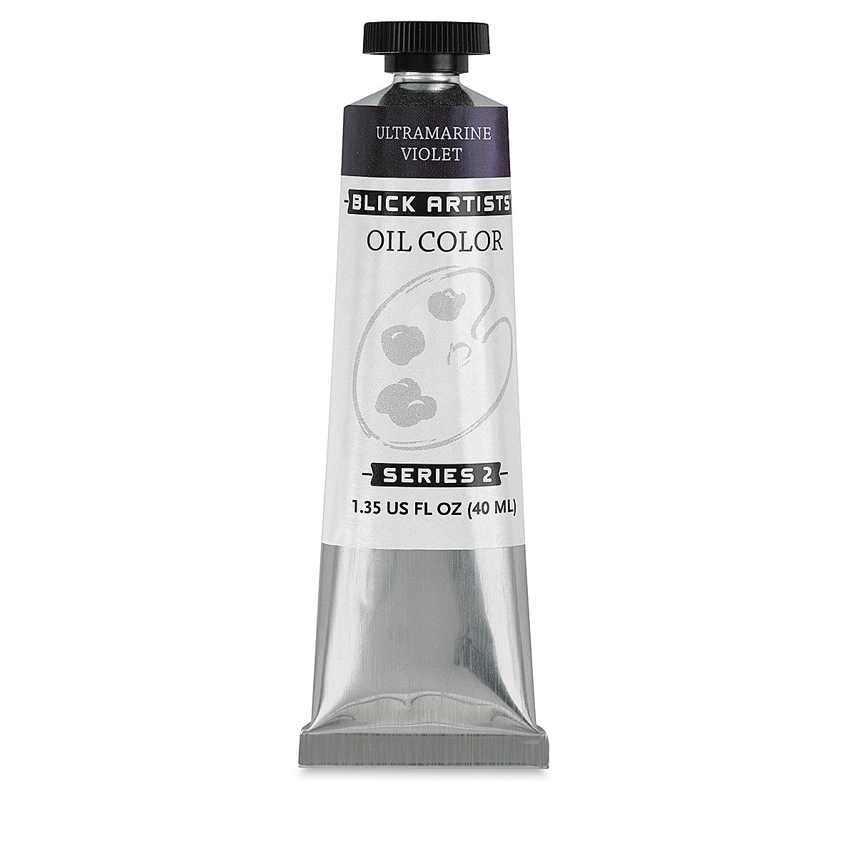 Blick Artists' Oil Color - Ultramarine Violet, 40 ml tube