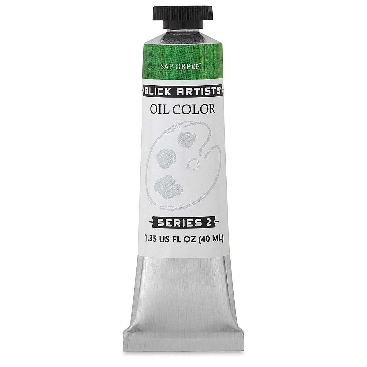 Blick Artists' Oil Color - Sap Green, 40 ml tube