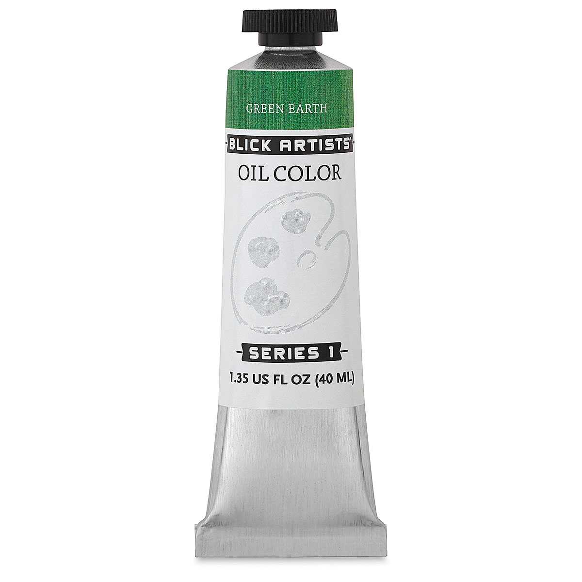 Blick Artists' Oil Color - Green Earth, 40 ml tube