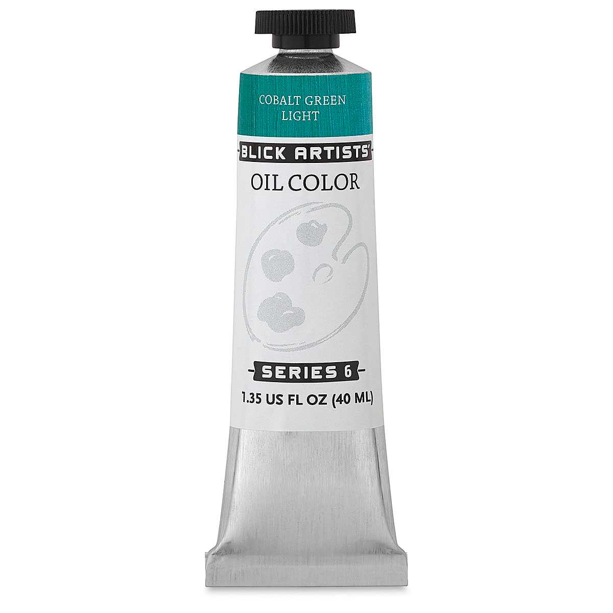 Blick Artists' Oil Color - Cobalt Green Light, 40 ml tube
