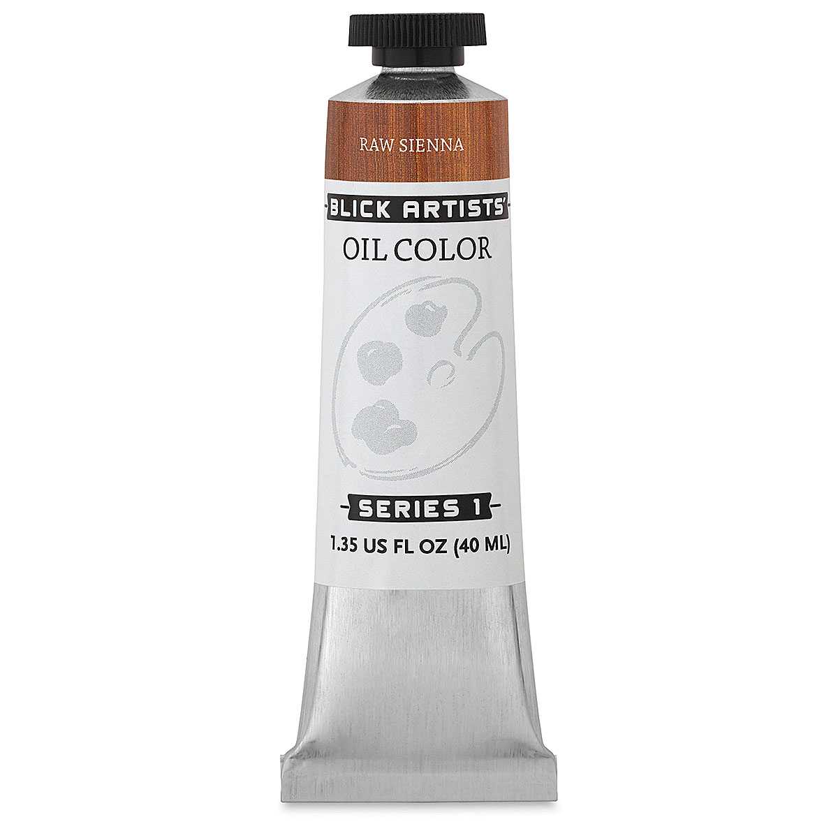 Blick Artists' Oil Color - Raw Sienna, 40 ml tube