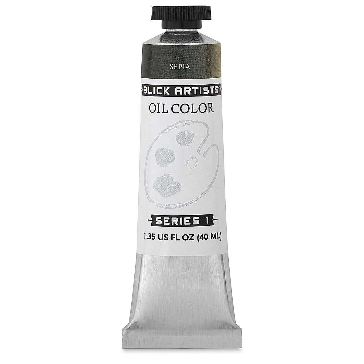 Blick Artists' Oil Color - Sepia, 40 ml tube