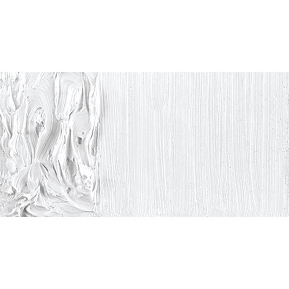 Michael Harding Artists Oil Paint - Cremnitz White (Linseed Oil) swatch
