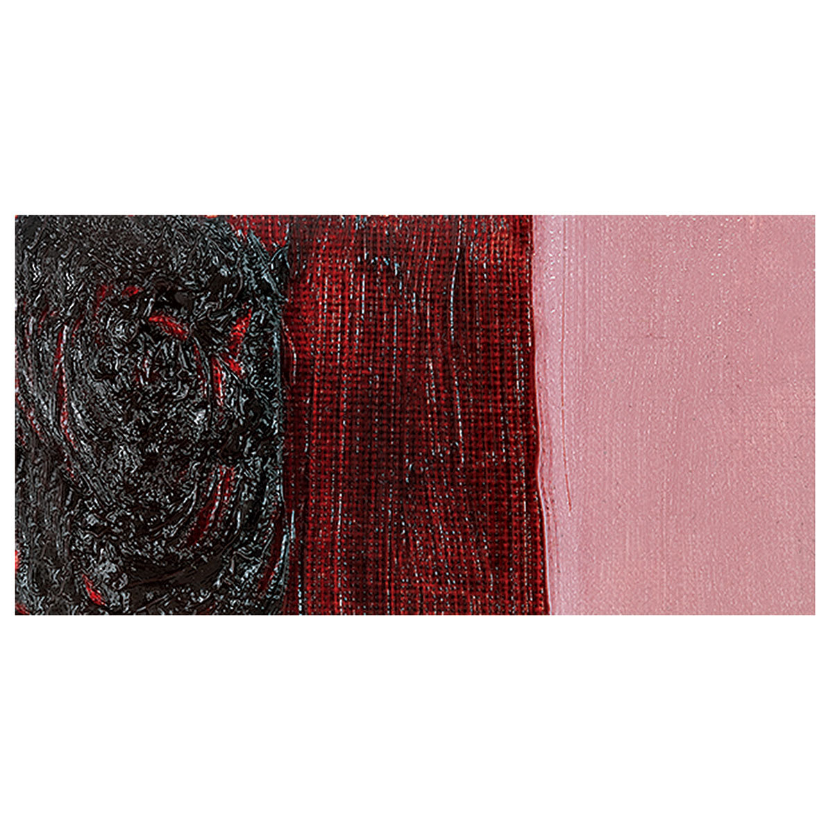 Michael Harding Artists Oil Paint - Rose Madder swatch