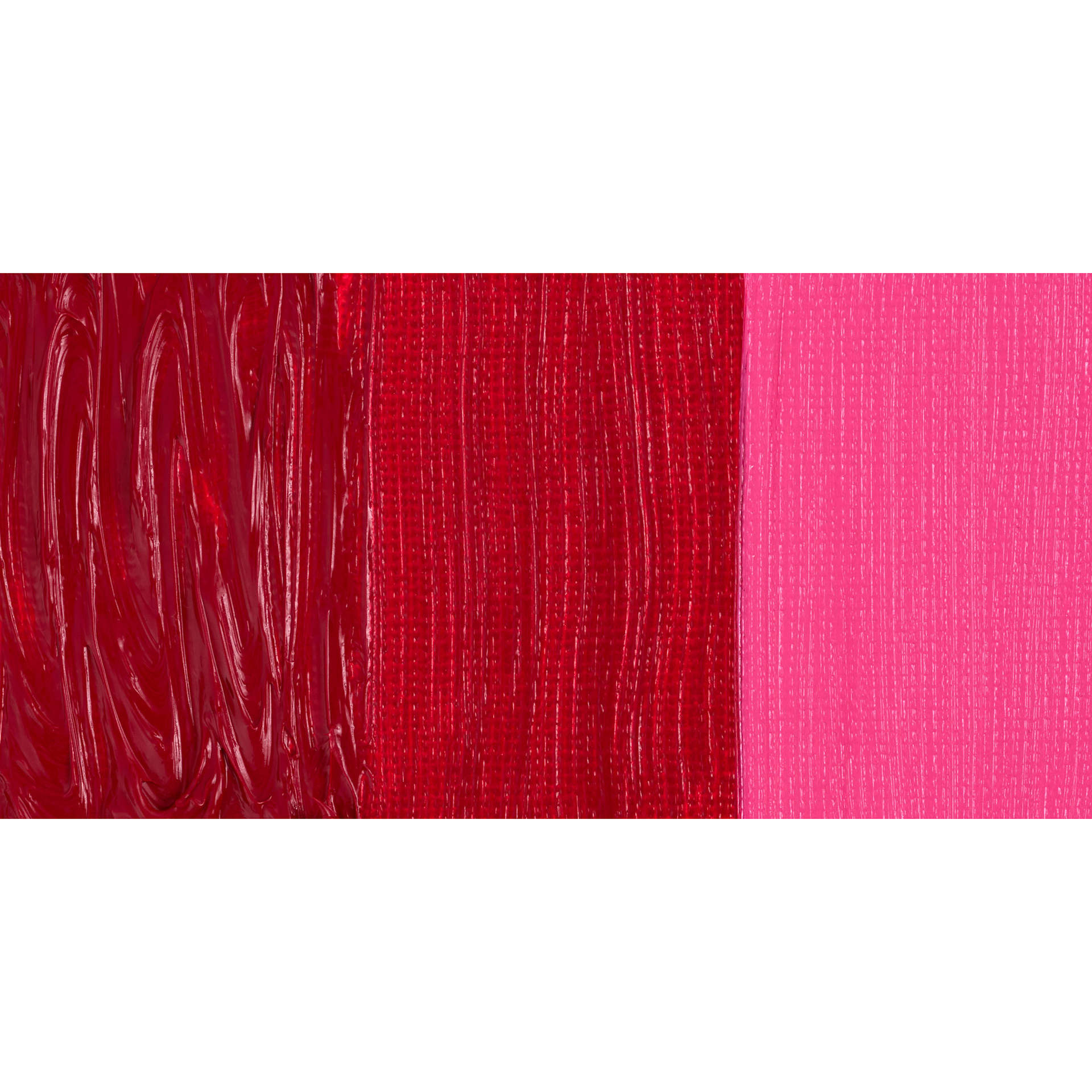 Michael Harding Artists Oil Color - Quinacridone Coral swatch