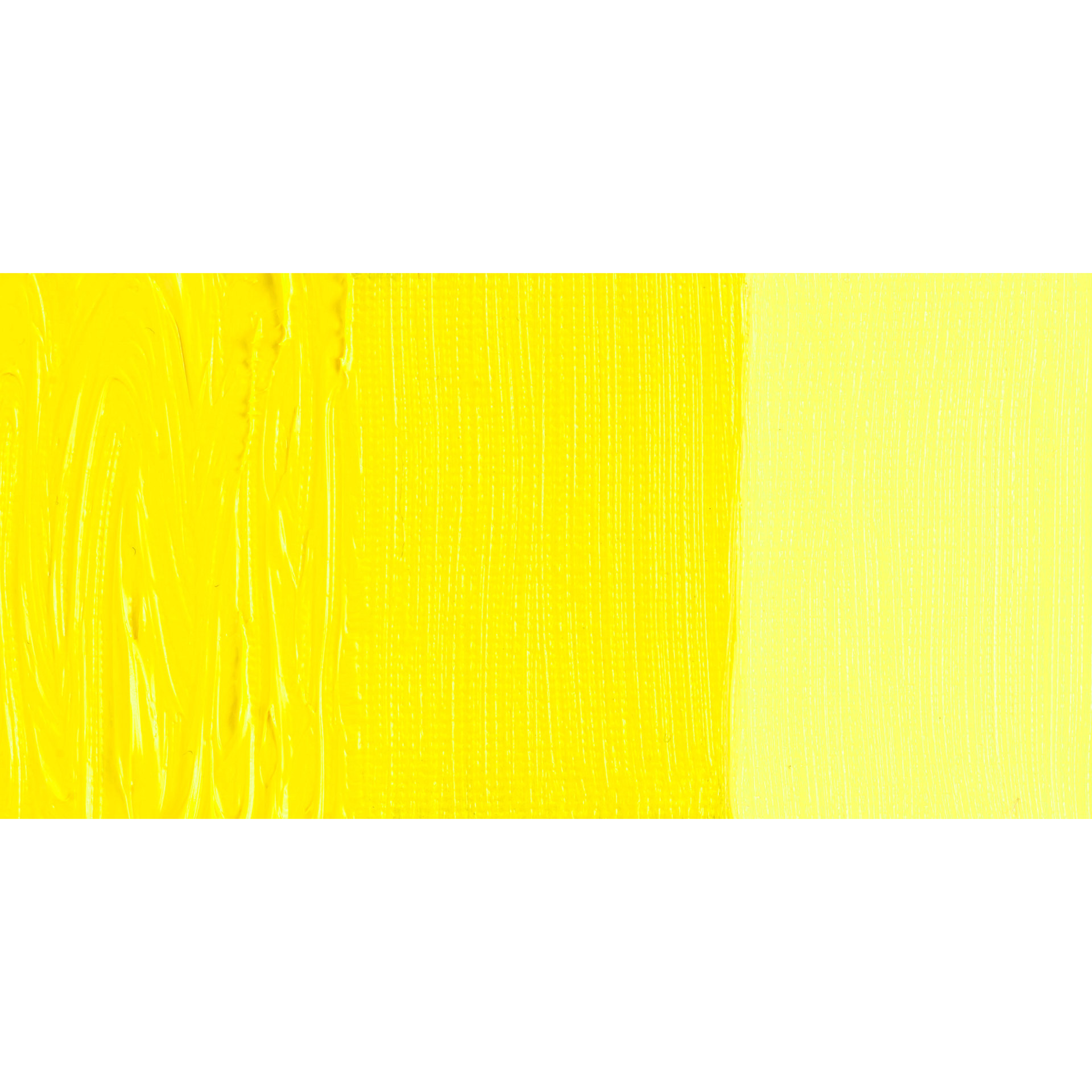 Michael Harding Artists Oil Color - Citron swatch