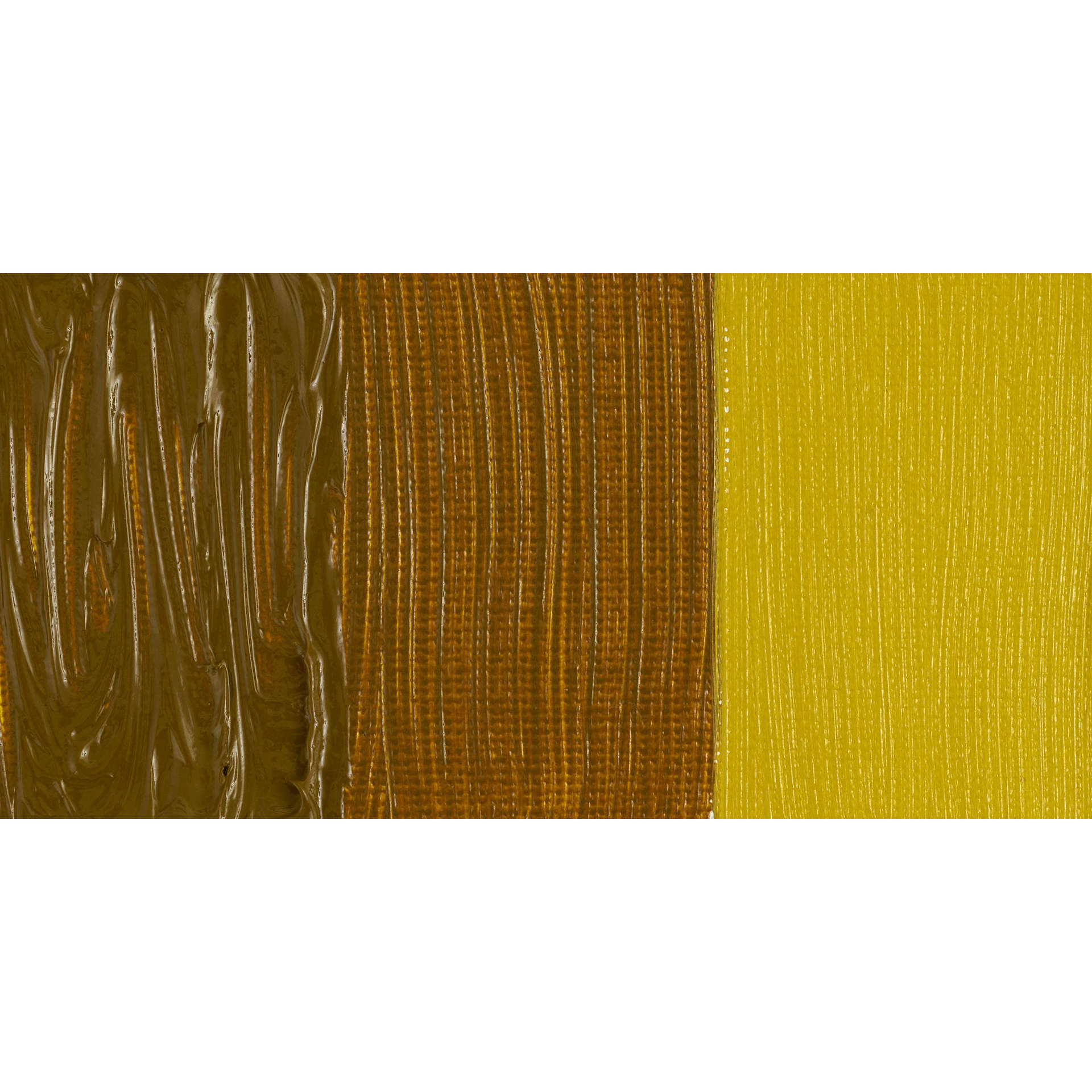 Michael Harding Artists Oil Color - New Gamboge swatch