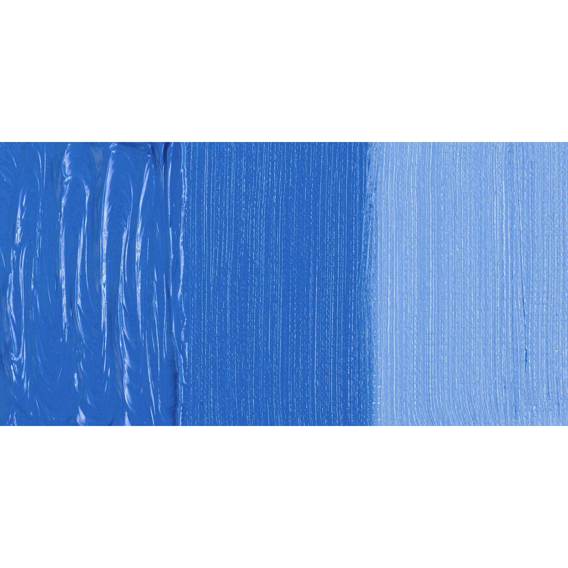 Michael Harding Artists Oil Color - Blue Verditer swatch
