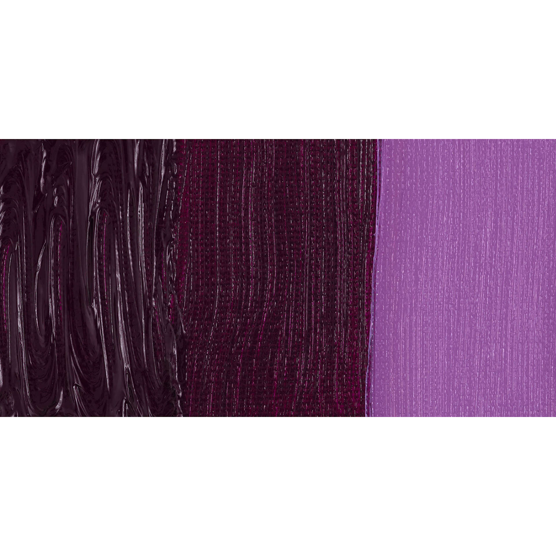 Michael Harding Artists Oil Color - Quinacridone Purple swatch