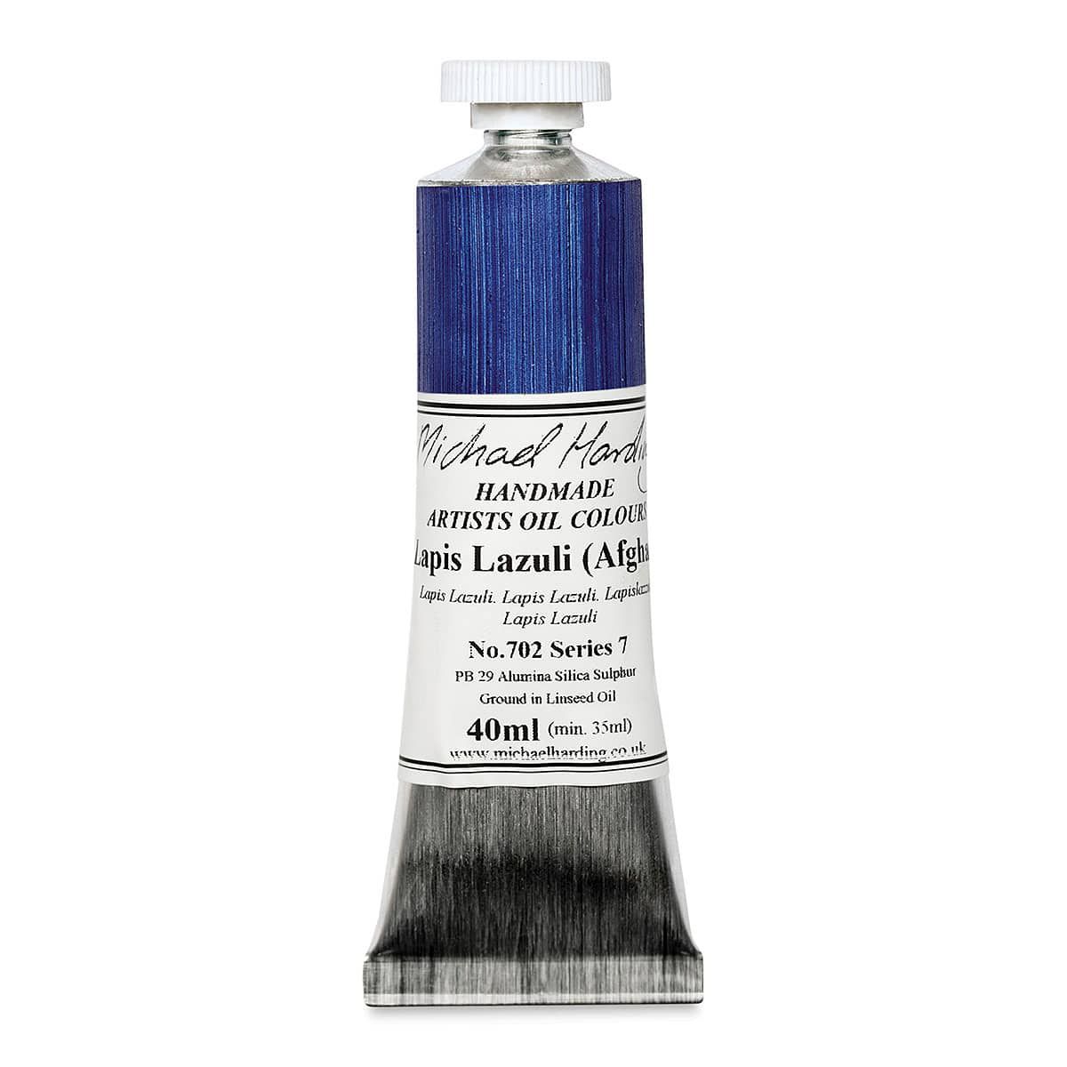 Michael Harding Artists Oil Color - Lapis Lazuli, 40 ml tube
