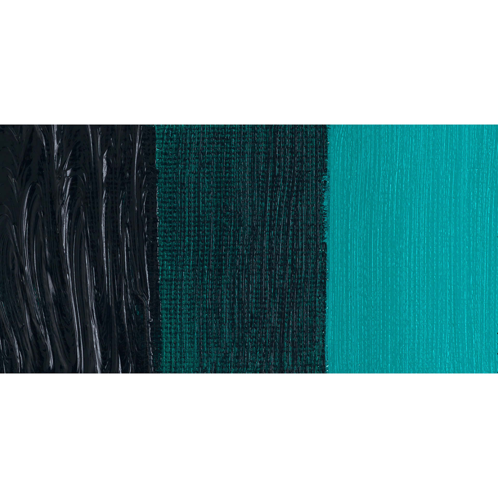 Michael Harding Artists Oil Color - Aqua Green, swatch