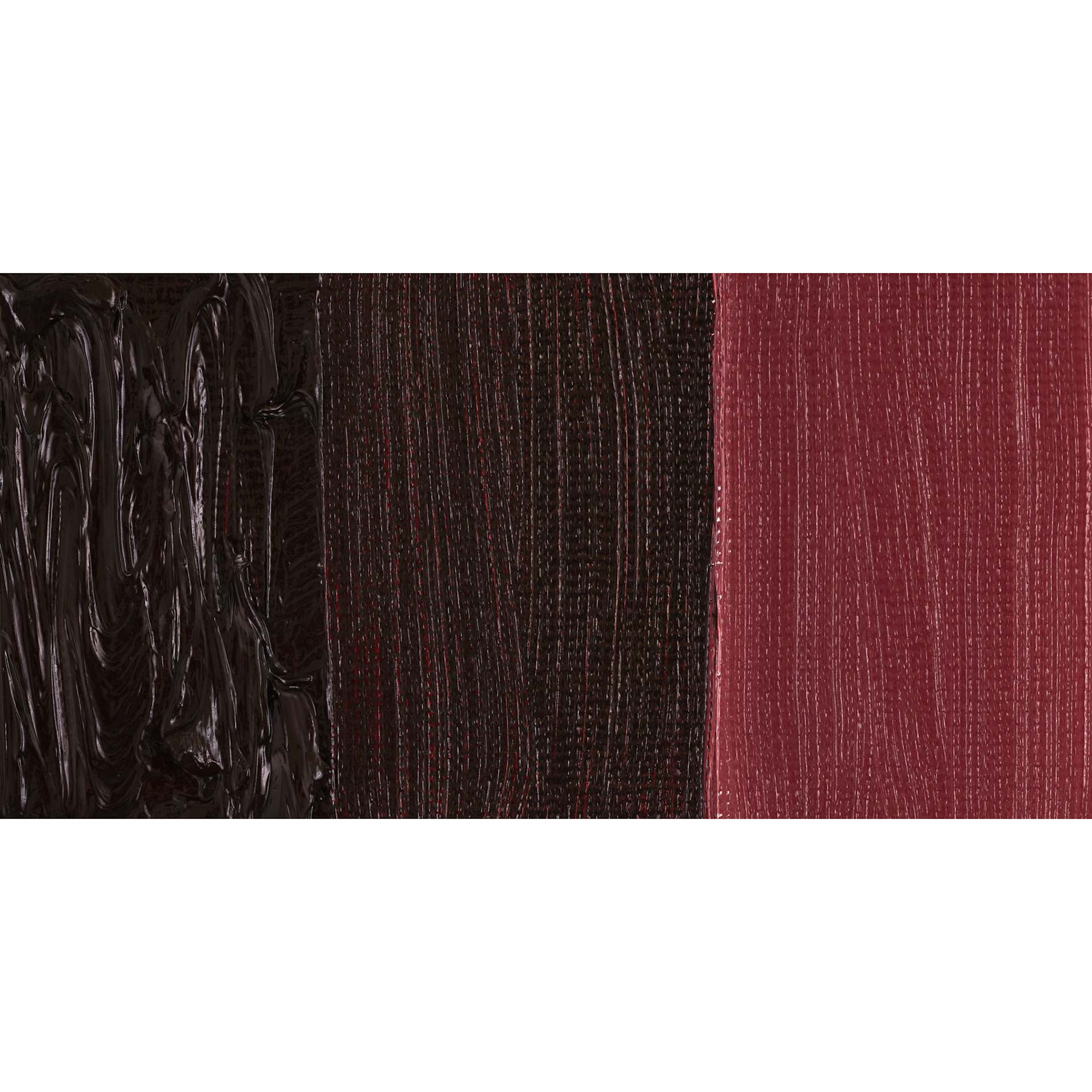 Michael Harding Artists Oil Color - Permanent Brown, swatch