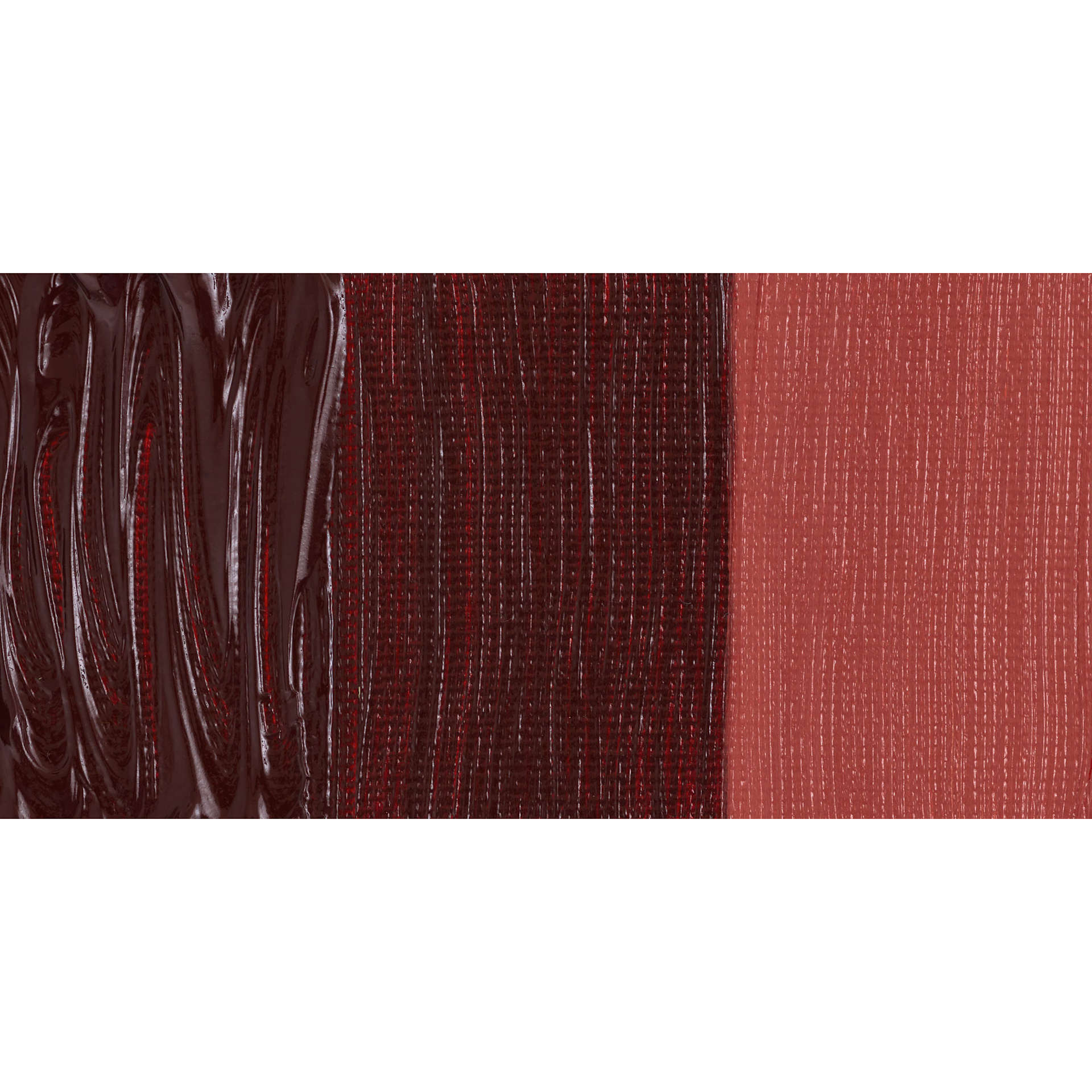 Michael Harding Artists Oil Color - Madder Brown, swatch