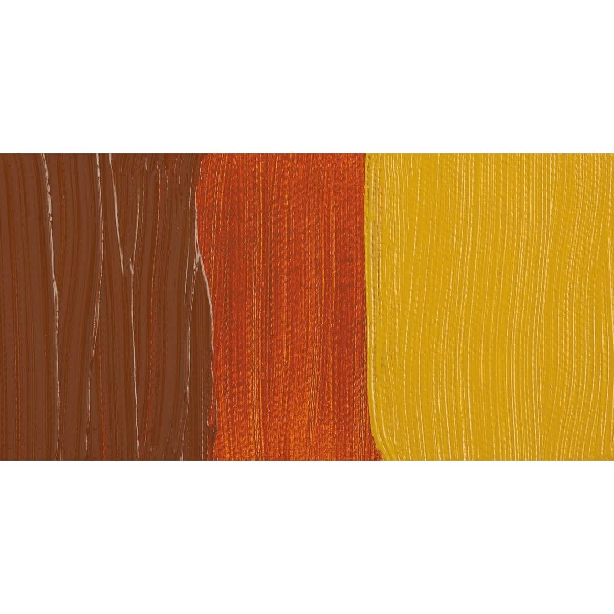 Michael Harding Artists Oil Paint - Quinacridone Gold swatch