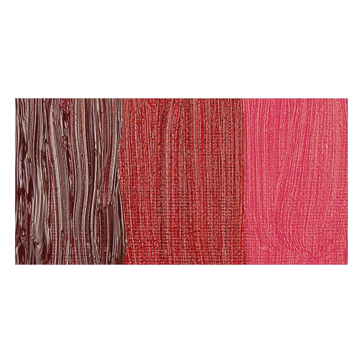 Michael Harding Artists Oil Paint - Alizarin Crimson swatch