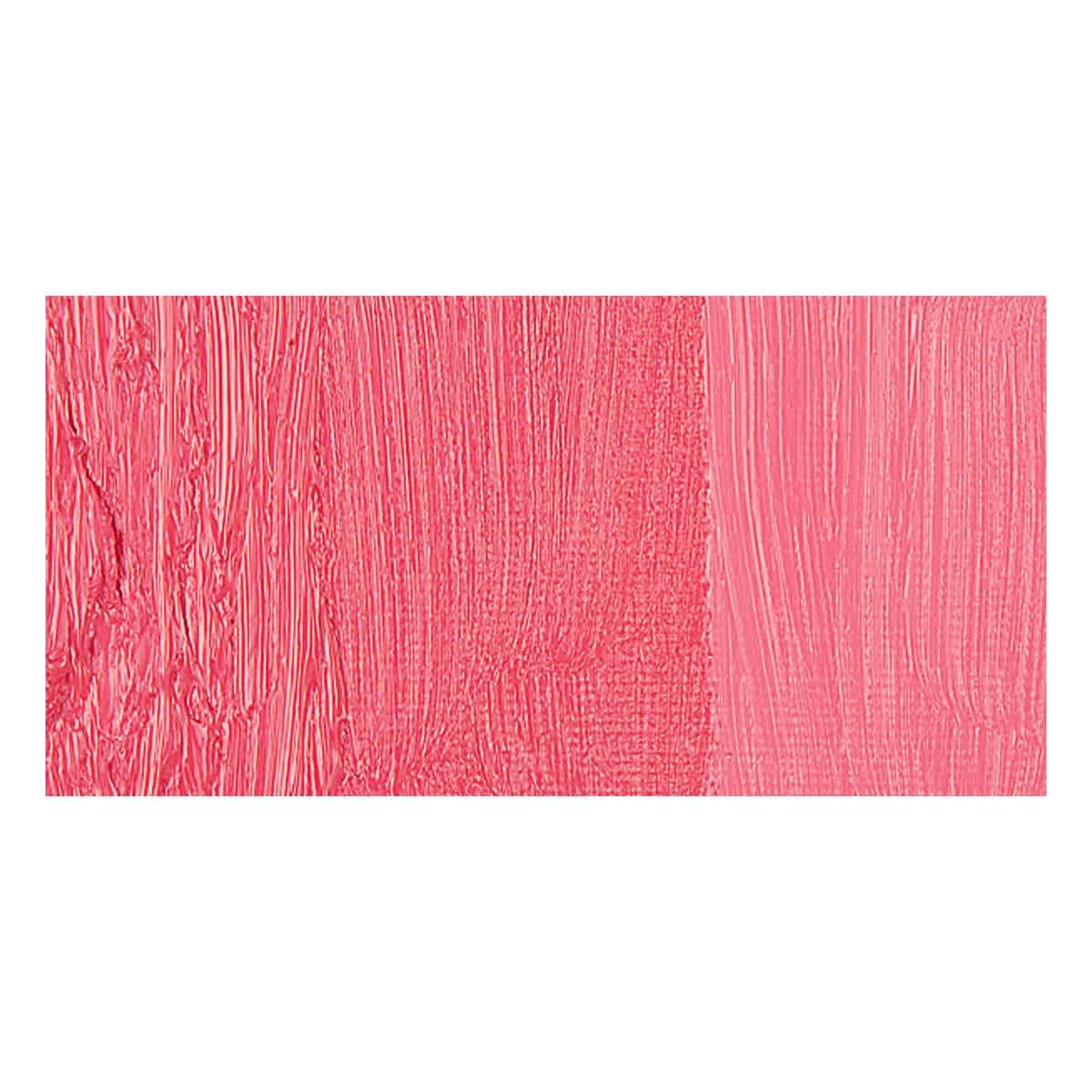 Michael Harding Artists Oil Paint - Brilliant Pink swatch
