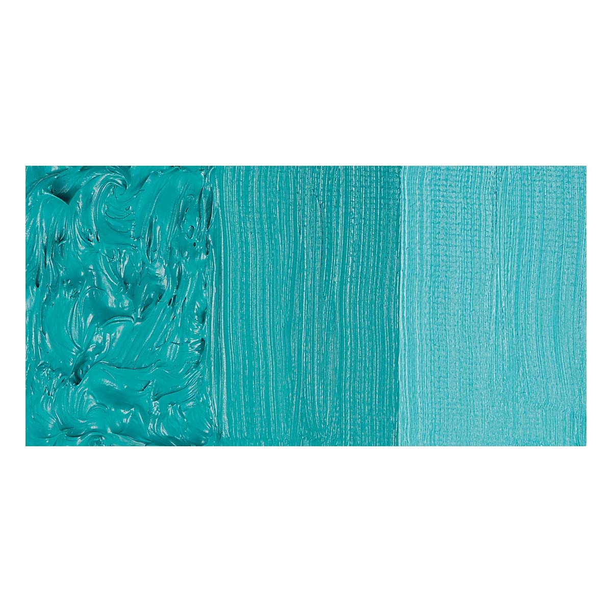 Michael Harding Artists Oil Paint - Cobalt Teal swatch