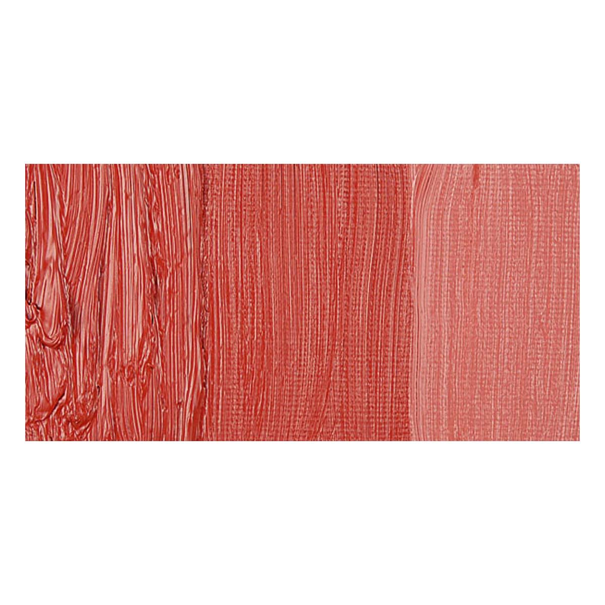 Michael Harding Artists Oil Paint - Genuine Chinese Vermilion swatch