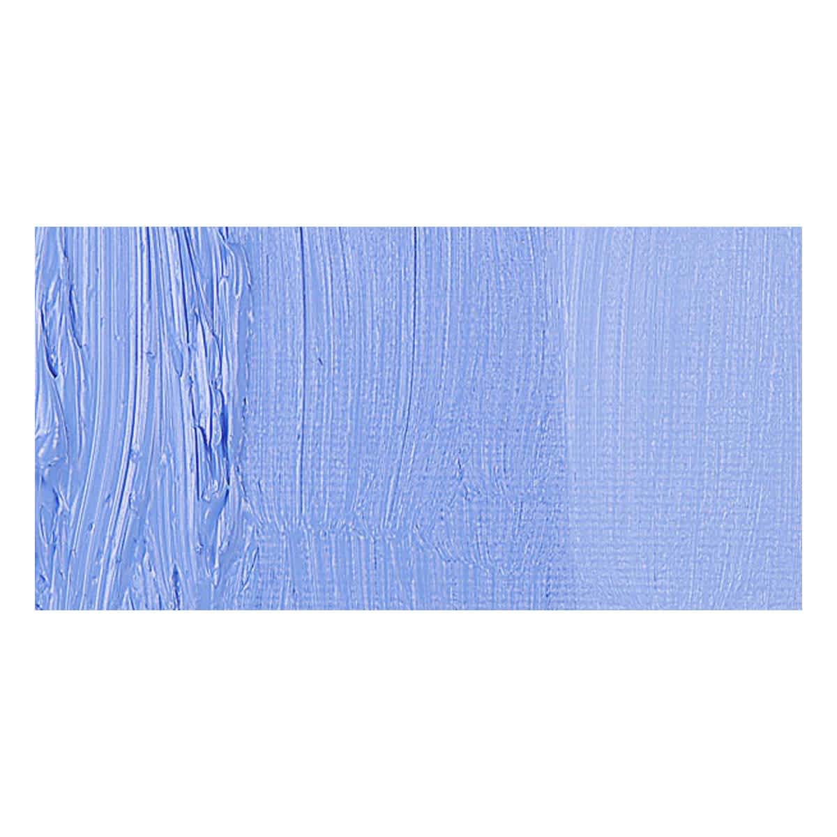 Michael Harding Artists Oil Paint - Kings Blue Light swatch